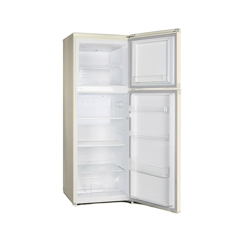 DENKA RD-412UGWC Double Door Full Glass Door Refrigerator, 294L