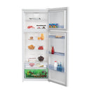 BEKO RDNE510M20W Refrigerator with freezer (top freezer, 70 cm)  ثلاجة مع فريزر (فريزر علوي, 70 سم) بيكو