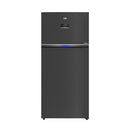BEKO RDNE710E40SXBR Refrigerator with freezer (top freezer, 83.2 cm) ثلاجة مع فريزر (فريزر علوي, 83.2 سم) بيكو