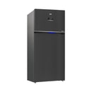 BEKO RDNE710E40SXBR Refrigerator with freezer (top freezer, 83.2 cm) ثلاجة مع فريزر (فريزر علوي, 83.2 سم) بيكو