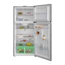 BEKO RDNE710E40SXP Refrigerator with freezer (top freezer, 83.2 cm) ثلاجة مع فريزر (فريزر علوي, 83.2 سم) بيكو