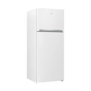 BEKO RDSE450K20W Refrigerator with freezer (top freezer, 70 cm)  ثلاجة مع فريزر (فريزر علوي, 70 سم) بيكو