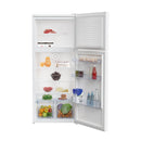 BEKO RDSE450K20W Refrigerator with freezer (top freezer, 70 cm)  ثلاجة مع فريزر (فريزر علوي, 70 سم) بيكو