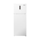 DENKA RF-580DFW Double Door Refrigerator Multi Air Flow, White  بخاخ سعة 20 قدم