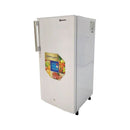 ELRYAN RF221LC Single Door Refrigerator 7 Ft, White ثلاجة بابين 7 قدم الريان