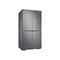 Samsung RF59A70T0S9 22ft French Door Refrigerator, Silver ثلاجة سامسونك تصميم فرنسي