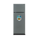 ELRYAN RF658LN-S Conventional Refrigerator - Hidden Handle, Silver ثلاجة 17 قدم الريان
