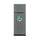 ELRYAN RF658LN-S Conventional Refrigerator - Hidden Handle, Silver ثلاجة 17 قدم الريان