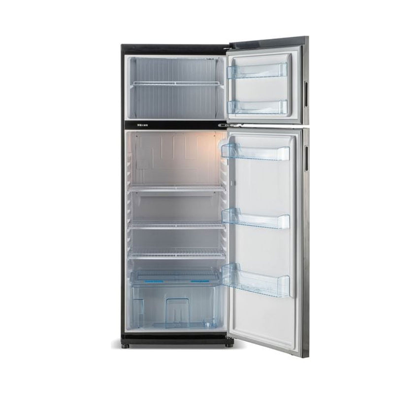 ELRYAN RF658LN-S Conventional Refrigerator - Hidden Handle, Silver ثلاجة 17 قدم الريان