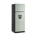 ELRYAN RF658LN-S Conventional Refrigerator - Hidden Handle, Silver ثلاجة 17 قدم الريان