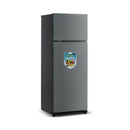 ELRYAN RF658LN-S Conventional Refrigerator - Hidden Handle, Silver ثلاجة 17 قدم الريان