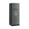 ELRYAN RF658LN-S Conventional Refrigerator - Hidden Handle, Silver ثلاجة 17 قدم الريان