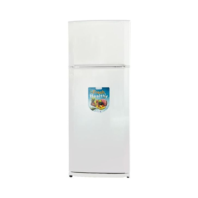 ELRYAN RF608LN Conventional Refrigerator 17ft, White ثلاجة 17 قدم الريان