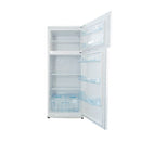 ELRYAN RF608LN Conventional Refrigerator 17ft, White ثلاجة 17 قدم الريان