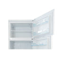ELRYAN RF608LN Conventional Refrigerator 17ft, White ثلاجة 17 قدم الريان