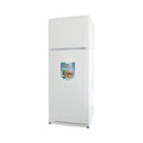 ELRYAN RF608LN Conventional Refrigerator 17ft, White ثلاجة 17 قدم الريان