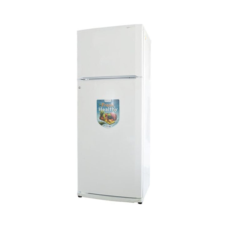 ELRYAN RF608LN Conventional Refrigerator 17ft, White ثلاجة 17 قدم الريان