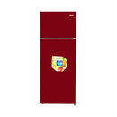 ELRYAN RF610LE-R Conventional Refrigerator 16ft, Red glass ثلاجة 16 قدم الريان