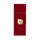 ELRYAN RF610LE-R Conventional Refrigerator 16ft, Red glass ثلاجة 16 قدم الريان