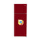 ELRYAN RF610LE-R Conventional Refrigerator 16ft, Red glass ثلاجة 16 قدم الريان