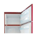 ELRYAN RF610LE-R Conventional Refrigerator 16ft, Red glass ثلاجة 16 قدم الريان