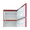 ELRYAN RF610LE-R Conventional Refrigerator 16ft, Red glass ثلاجة 16 قدم الريان