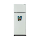 ELRYAN RF611LN-W Conventional Refrigerator, Glass White ثلاجة 17 قدم الريان
