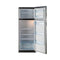 ELRYAN RF611LN-W Conventional Refrigerator, Glass White ثلاجة 17 قدم الريان