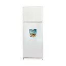 ELRYAN RF658LN Conventional Refrigerator - Hidden Handle, White ثلاجة 18 قدم الريان