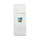 ELRYAN RF658LN Conventional Refrigerator - Hidden Handle, White ثلاجة 18 قدم الريان
