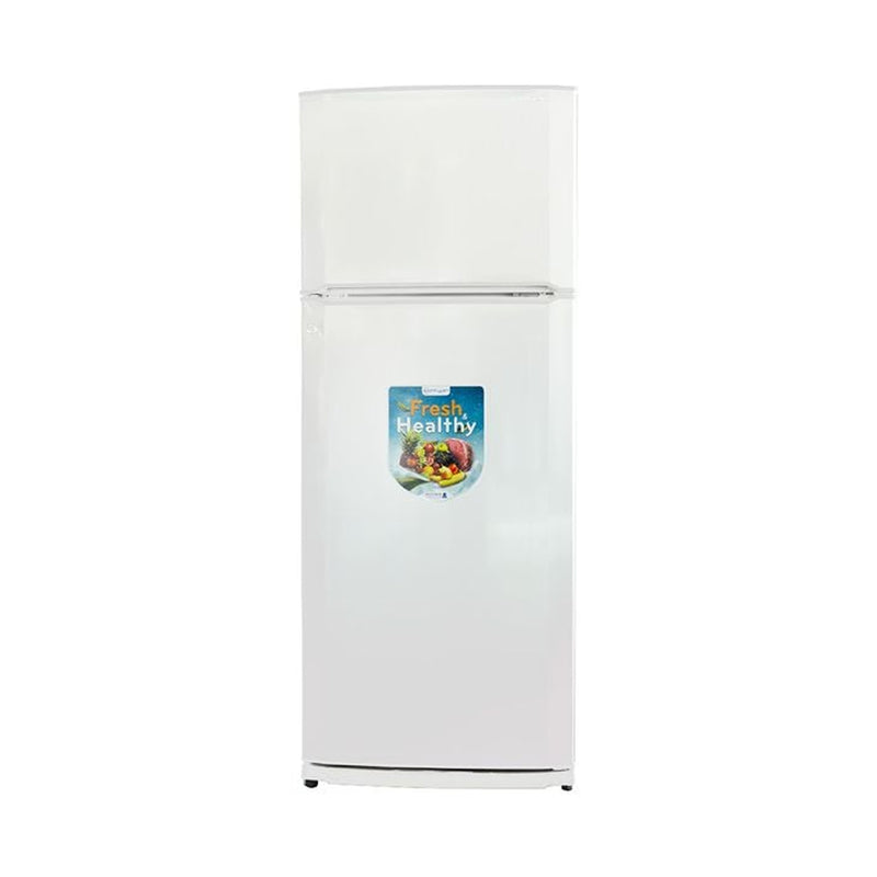 ELRYAN RF658LN Conventional Refrigerator - Hidden Handle, White ثلاجة 18 قدم الريان