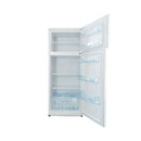 ELRYAN RF658LN Conventional Refrigerator - Hidden Handle, White ثلاجة 18 قدم الريان
