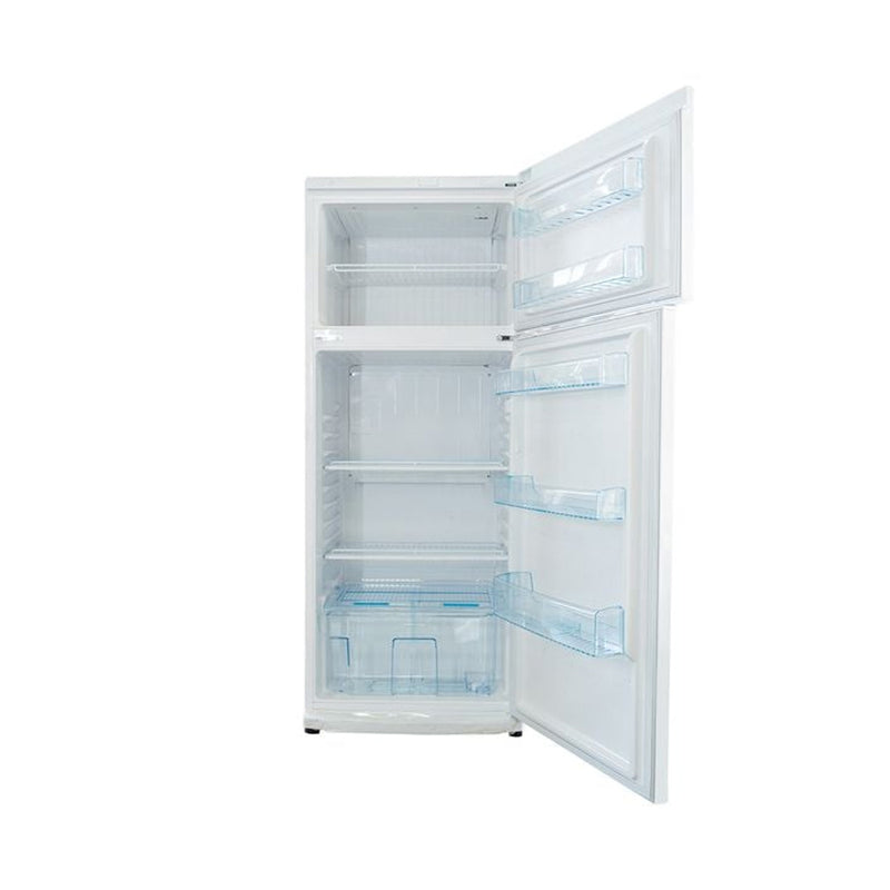 ELRYAN RF658LN Conventional Refrigerator - Hidden Handle, White ثلاجة 18 قدم الريان