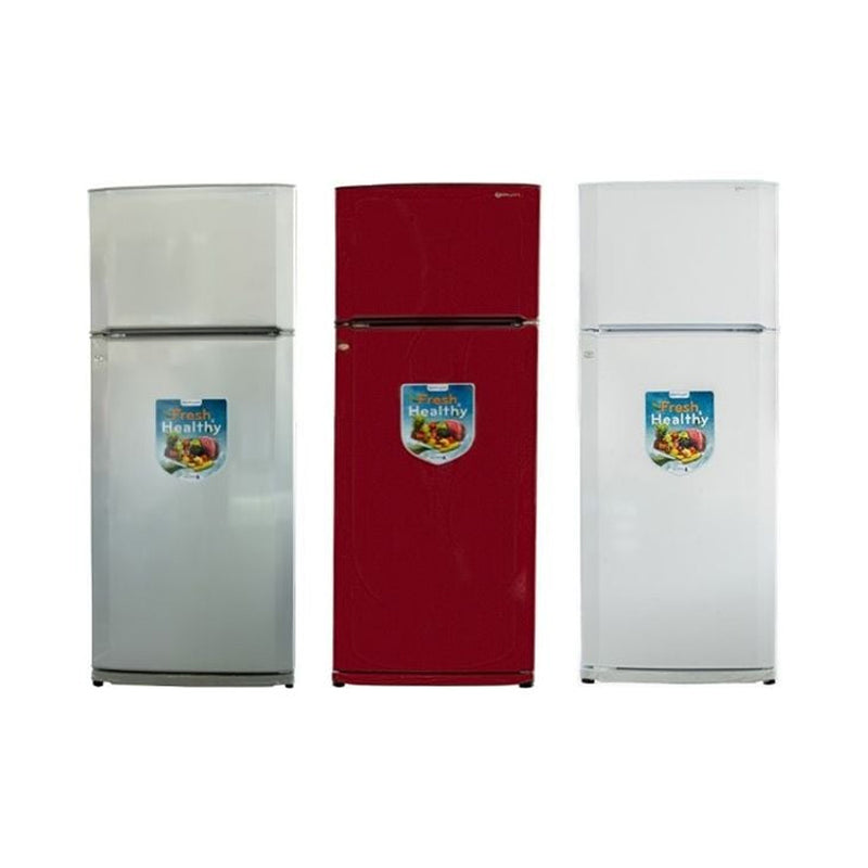 ELRYAN RF658LN Conventional Refrigerator - Hidden Handle, White ثلاجة 18 قدم الريان