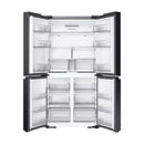 SAMSUNG RF65DB90B022 Bespoke FDR Refrigerator Triple Cooling, Black + Free gift VS15A60AGR5 ثلاجة سامسونك مع هدية مكنسة