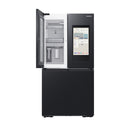 SAMSUNG RF65DG9H0EB1EU Family Hub™ AI Vision Inside RF65DG9H0EB1 French Style Smart Fridge Freezer, Black ثلاجة سامسونك
