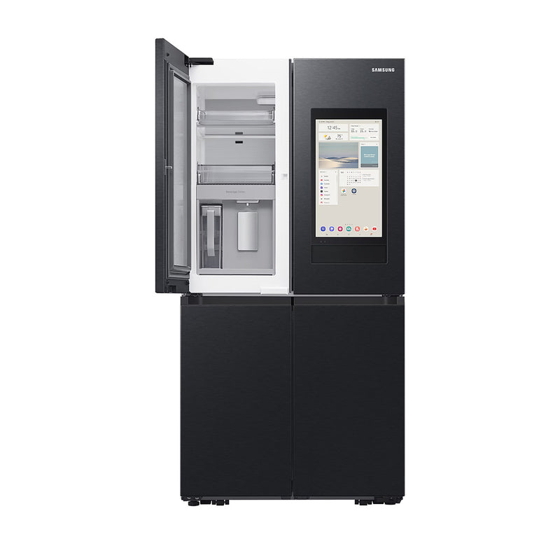 SAMSUNG RF65DG9H0EB1EU Family Hub™ AI Vision Inside RF65DG9H0EB1 French Style Smart Fridge Freezer, Black ثلاجة سامسونك