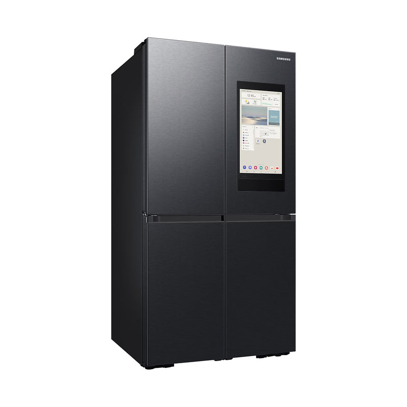 SAMSUNG RF65DG9H0EB1EU Family Hub™ AI Vision Inside RF65DG9H0EB1 French Style Smart Fridge Freezer, Black ثلاجة سامسونك