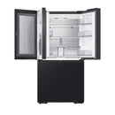 SAMSUNG RF65DG9H0EB1EU Family Hub™ AI Vision Inside RF65DG9H0EB1 French Style Smart Fridge Freezer, Black ثلاجة سامسونك
