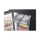SAMSUNG RF65DG9H0EB1EU Family Hub™ AI Vision Inside RF65DG9H0EB1 French Style Smart Fridge Freezer, Black ثلاجة سامسونك