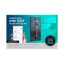 SAMSUNG RF65DG9H0EB1EU Family Hub™ AI Vision Inside RF65DG9H0EB1 French Style Smart Fridge Freezer, Black ثلاجة سامسونك