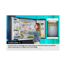 SAMSUNG RF65DG9H0EB1EU Family Hub™ AI Vision Inside RF65DG9H0EB1 French Style Smart Fridge Freezer, Black ثلاجة سامسونك