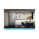 SAMSUNG RF65DG9H0EB1EU Family Hub™ AI Vision Inside RF65DG9H0EB1 French Style Smart Fridge Freezer, Black ثلاجة سامسونك