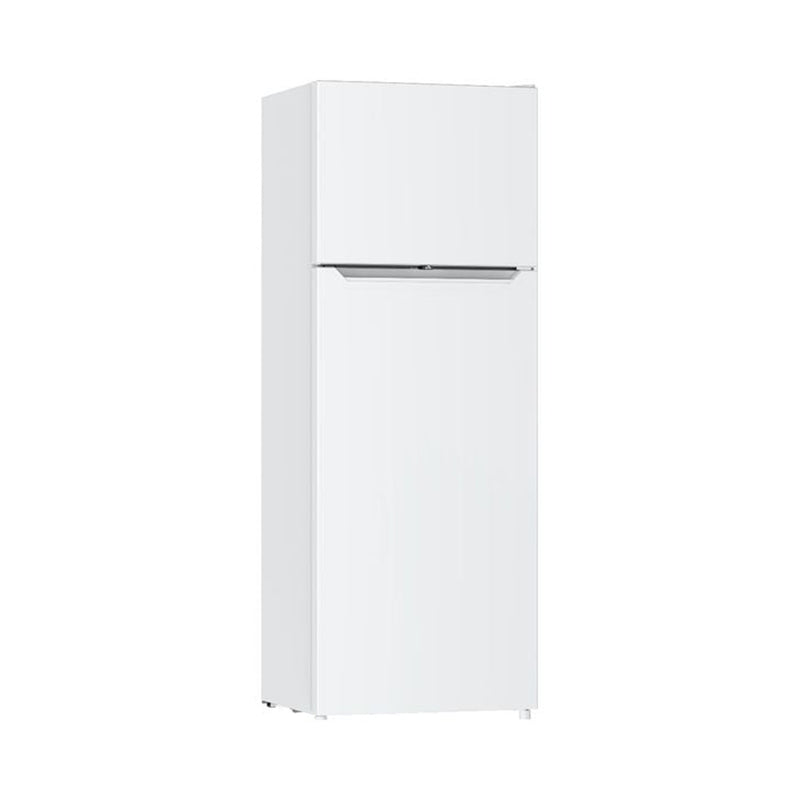 ELRYAN RF660LE Conventional Refrigerator 17FT, White ثلاجة 17 قدم الريان