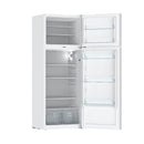 ELRYAN RF660LE Conventional Refrigerator 17FT, White ثلاجة 17 قدم الريان