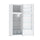 ELRYAN RF660LE Conventional Refrigerator 17FT, White ثلاجة 17 قدم الريان