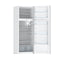 ELRYAN RF660LE Conventional Refrigerator 17FT, White ثلاجة 17 قدم الريان