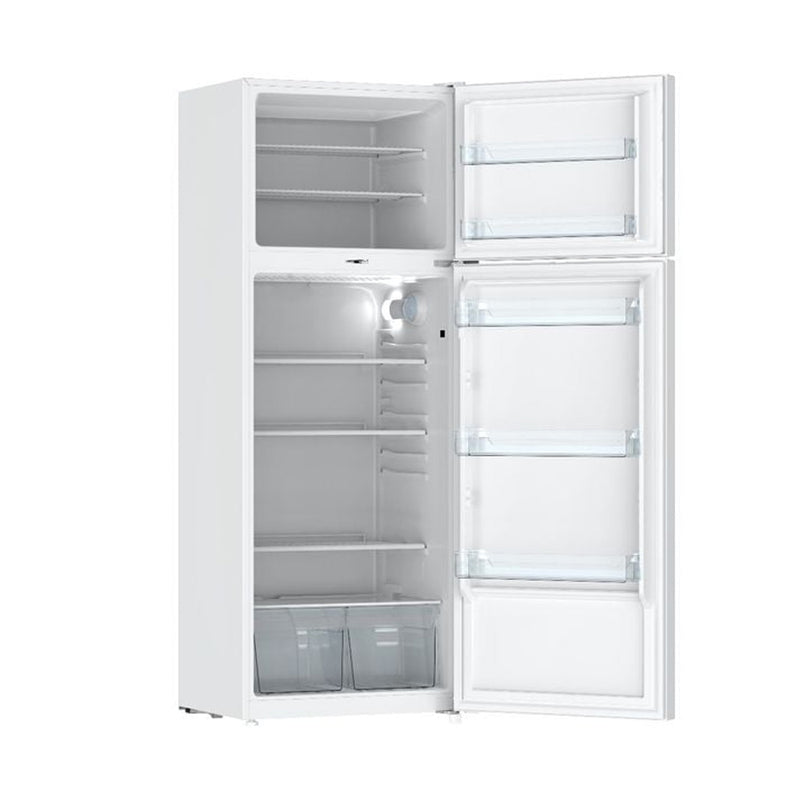 ELRYAN RF660LE Conventional Refrigerator 17FT, White ثلاجة 17 قدم الريان