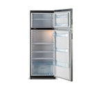 ELRYAN RF661LN-C Conventional Refrigerator, Glass Gold ثلاجة 18 قدم الريان