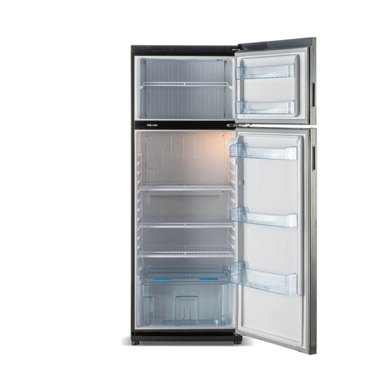 ELRYAN RF661LN-C Conventional Refrigerator, Glass Gold ثلاجة 18 قدم الريان